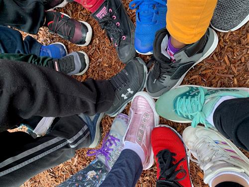 Recess Tag...Who's It? 